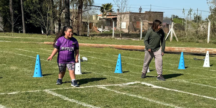 Juegos Bonaerenses | San Vicente logró casi 20 finalistas en atletismo PCD para MDQ