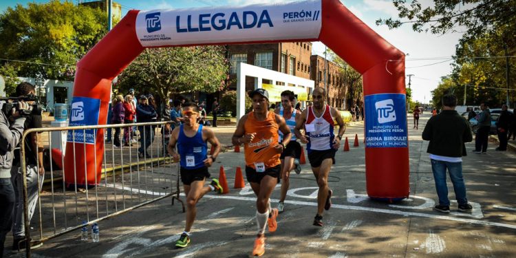 Deportes | El domingo 5 de octubre se viene la 14ª edición de la prueba atlética “Perón Corre”
