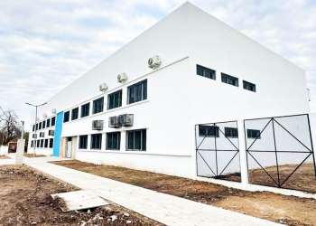 Presidente Perón | Otra escuela secundaria con grandes avances en su construcción: la 11 de Parque Americano