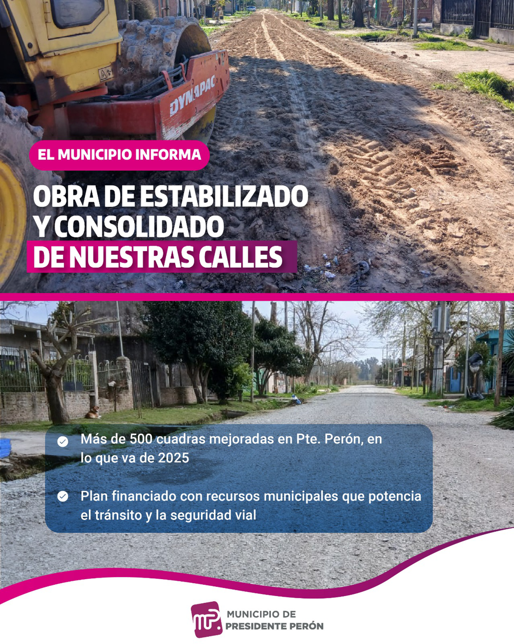 Municipalidad de Presidente Perón
