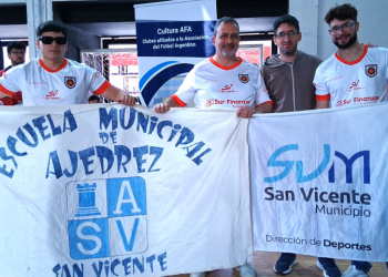 Ajedrez | Estrella del Sur participó en la Copa Cultura AFA que se realizó en Rosario