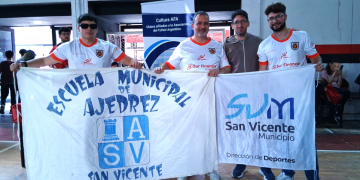 Ajedrez | Estrella del Sur participó en la Copa Cultura AFA que se realizó en Rosario