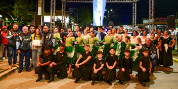 Danzas | El Ballet San Vicente fue invitado a importante evento folclórico en Misiones