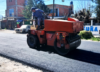 Presidente Perón | Continúa la inversión del Municipio en la mejora de la infraestructura vial