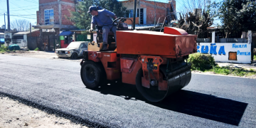 Presidente Perón | Continúa la inversión del Municipio en la mejora de la infraestructura vial