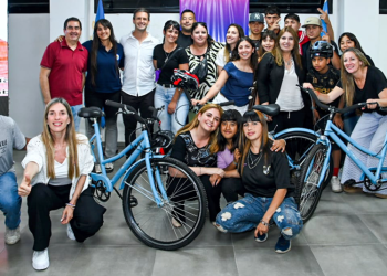 San Vicente | Mantegazza premió a los ganadores del concurso “Calle ConCiencia”, de educación vial
