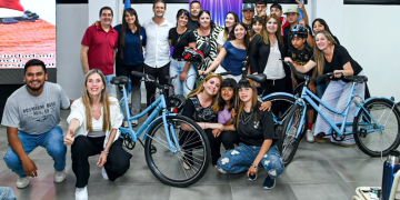 San Vicente | Mantegazza premió a los ganadores del concurso “Calle ConCiencia”, de educación vial