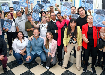 San Vicente | Mantegazza encabezó la firma de decretos de regularización dominial