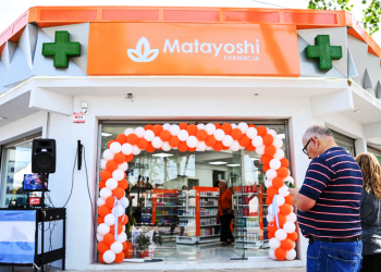 Empresariales | La firma Farmacia Matayoshi abrió una nueva sucursal en San Vicente