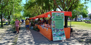 Presidente Perón | Nueva edición de la Feria Soberana en la plaza Manuel Belgrano