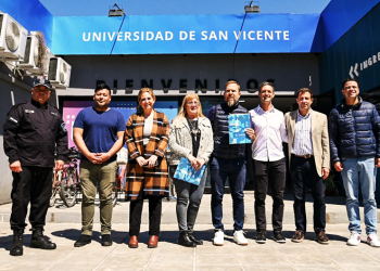 Seguridad | San Vicente y Ezeiza avanzan en una agenda común para fortalecer la seguridad regional