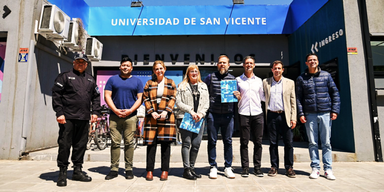 Seguridad | San Vicente y Ezeiza avanzan en una agenda común para fortalecer la seguridad regional