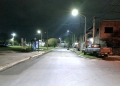 Infraestructura | El Municipio de Presidente Perón instaló 100 nuevas luminarias LED