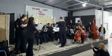 Música | La Orquesta Mainumbí realizó conciertos en la provincias de Misiones en Brasil