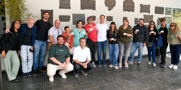 San Vicente | Mantegazza entregó 200 credenciales del curso de manipulación de alimentos