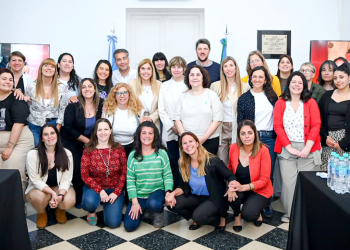 San Vicente | Presentaron un plan de acción para mejorar la vida de niñas, niños y adolescentes