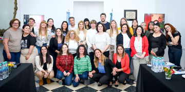 San Vicente | Presentaron un plan de acción para mejorar la vida de niñas, niños y adolescentes