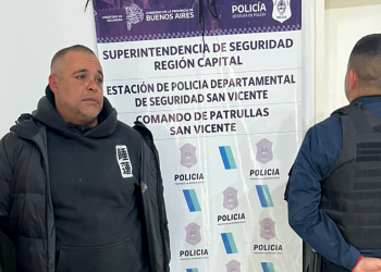 Alejandro Korn | Robó un celular, lo persiguieron y lo atraparon con una moto adulterada