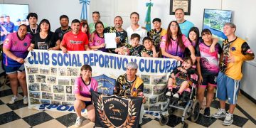 Deportes | El Club Deportivo Sporting ya cuenta con su sede propia en el barrio Villa Coll