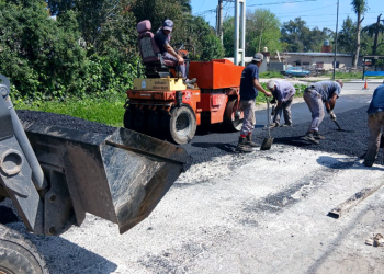 Presidente Perón | La Comuna avanza en el programa de mejoramiento de la infraestructura vial