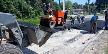 Presidente Perón | La Comuna avanza en el programa de mejoramiento de la infraestructura vial