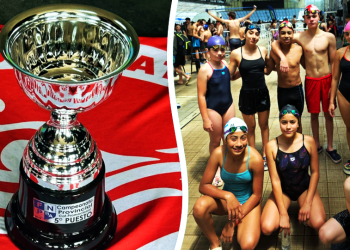 Natación | Marea Roja finalizó quinto en el torneo aniversario de FENBAS en Mar del Plata