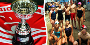 Natación | Marea Roja finalizó quinto en el torneo aniversario de FENBAS en Mar del Plata