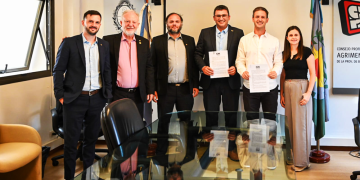 San Vicente | Mantegazza firmó un convenio para agilizar la regularización dominial