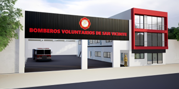 San Vicente | Los Bomberos comenzarán a construir el nuevo edificio del Cuartel Central