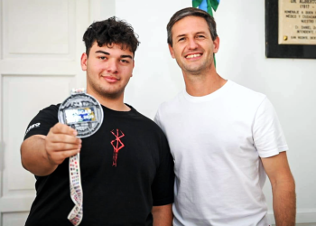 San Vicente | Juan José Candelli se consagró campeón mundial de Powerlifting en Brasil