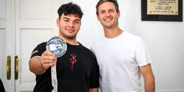 San Vicente | Juan José Candelli se consagró campeón mundial de Powerlifting en Brasil