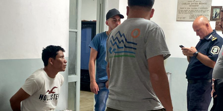 San Vicente | Atrapan en Luis Guillón al prófugo por la muerte de Edgardo Pino