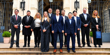 San Vicente | Mantegazza suma un nuevo acuerdo internacional con la República de China