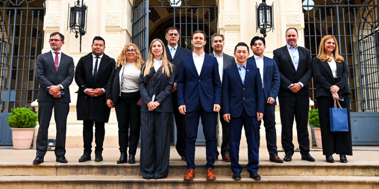 San Vicente | Mantegazza suma un nuevo acuerdo internacional con la República de China