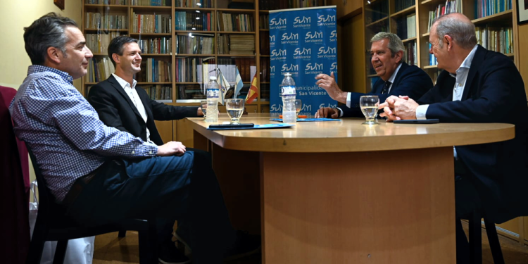 San Vicente | Mantegazza avanza en la formación de un sistema estratégico para emprendedores