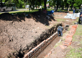 Servicios | El Municipio trabaja para terminar con los anegamientos en la zona de La Estelita