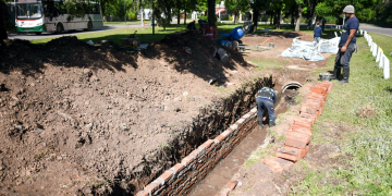 Servicios | El Municipio trabaja para terminar con los anegamientos en la zona de La Estelita