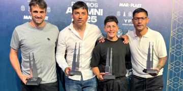 Fútbol | Estrella del Sur obtuvo cuatro distinciones en la entrega de los Premios Alumni