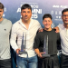 Fútbol | Estrella del Sur obtuvo cuatro distinciones en la entrega de los Premios Alumni