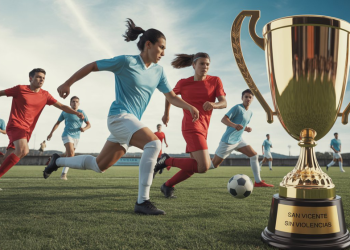 Fútbol | Se viene la primera edición de la “Copa San Vicente Sin Violencias”