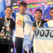 Kickboxing | Nahuel Córdoba regresó de Colombia con 4 medallas del Panamericano