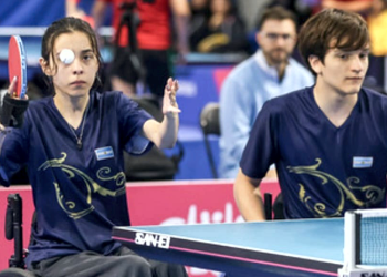 San Vicente | El tenis de mesa logró dos medallas bronce en los Parapanamericano de Chile