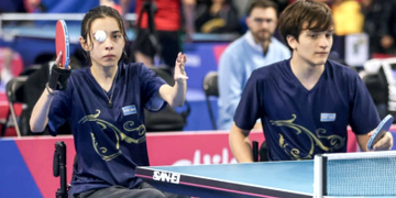 San Vicente | El tenis de mesa logró dos medallas bronce en los Parapanamericano de Chile