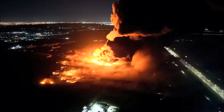 Ezeiza | Tras la explosión de la planta de agroquímicos, la situación volvió a la normalidad