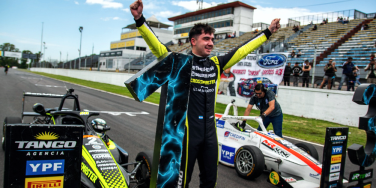 Automovilismo | Julián Ramos redondeó un excelente fin de semana en el Gálvez de CABA