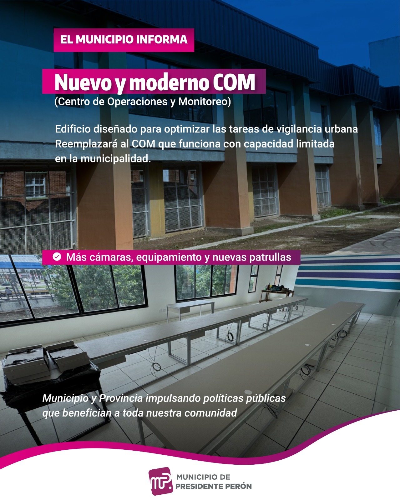 Municipalidad de Presidente Perón