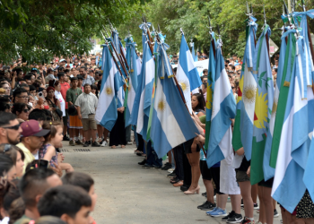 Presidente Perón | El distrito festejó sus 32 años de vida con un desfile y gran actividad