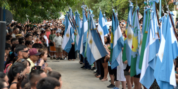 Presidente Perón | El distrito festejó sus 32 años de vida con un desfile y gran actividad