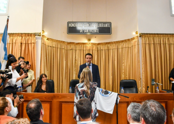 San Vicente | Asumieron los nuevos concejales elegidos en las últimas elecciones legislativas