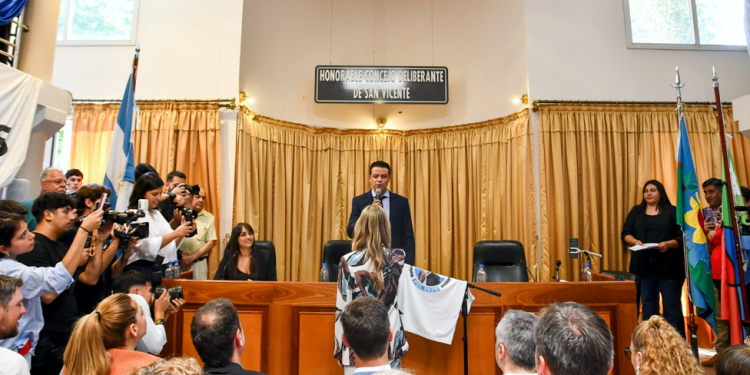 San Vicente | Asumieron los nuevos concejales elegidos en las últimas elecciones legislativas